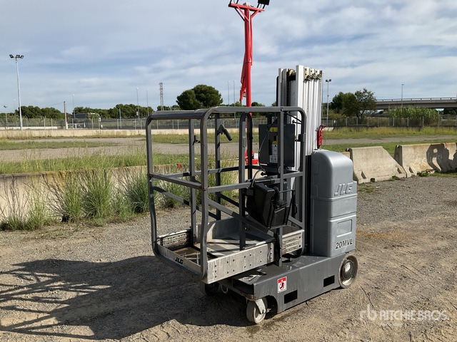 2017 JLG 20MVL Telescopic Boom Lift - Mastlift: bilde 4 2017 JLG 20MVL Telescopic Boom Lift - Mastlift: bilde 4