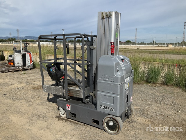 2017 JLG 20MVL Telescopic Boom Lift - Mastlift: bilde 3 2017 JLG 20MVL Telescopic Boom Lift - Mastlift: bilde 3