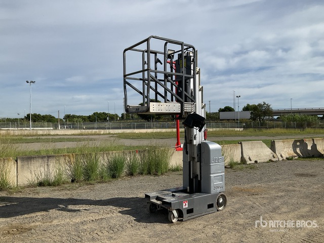 2017 JLG 20MVL Telescopic Boom Lift - Mastlift: bilde 2 2017 JLG 20MVL Telescopic Boom Lift - Mastlift: bilde 2