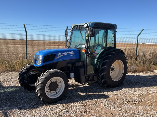 2017 New Holland T4.95F 4WD Tractor - Traktor: bilde 1 2017 New Holland T4.95F 4WD Tractor - Traktor: bilde 1