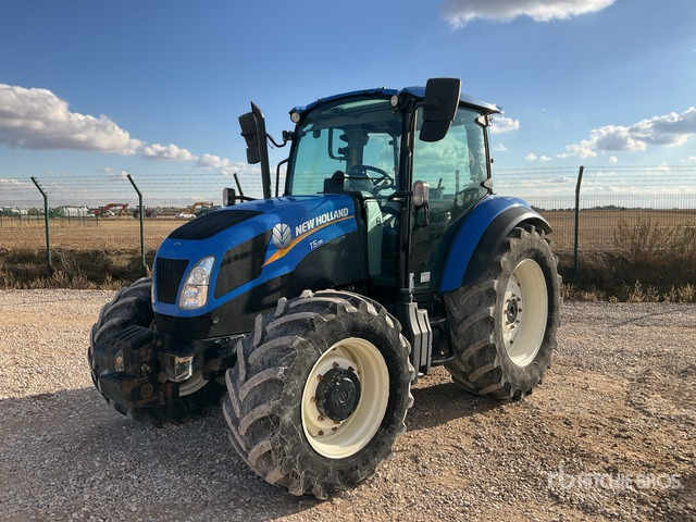 2017 New Holland T5.115 4WD Tractor - Traktor: bilde 1 2017 New Holland T5.115 4WD Tractor - Traktor: bilde 1