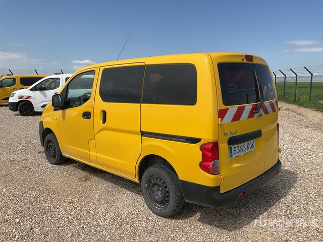2017 Nissan NV200 City Verso 5 Passenger Van - Minibuss, Persontransport: bilde 1 2017 Nissan NV200 City Verso 5 Passenger Van - Minibuss, Persontransport: bilde 1