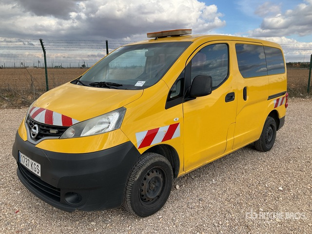 2017 Nissan NV200 City Verso 5 Passenger Van - Minibuss, Persontransport: bilde 3 2017 Nissan NV200 City Verso 5 Passenger Van - Minibuss, Persontransport: bilde 3