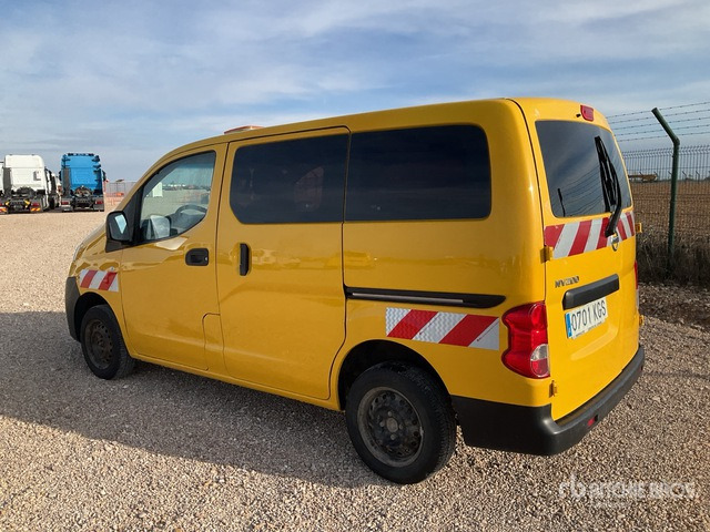 2017 Nissan NV200 City Verso 5 Passenger Van - Minibuss, Persontransport: bilde 4 2017 Nissan NV200 City Verso 5 Passenger Van - Minibuss, Persontransport: bilde 4