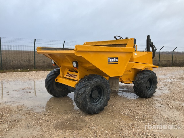 2017 Thwaites 6 TONNE 4x4 Dumper - Dumper: bilde 1 2017 Thwaites 6 TONNE 4x4 Dumper - Dumper: bilde 1