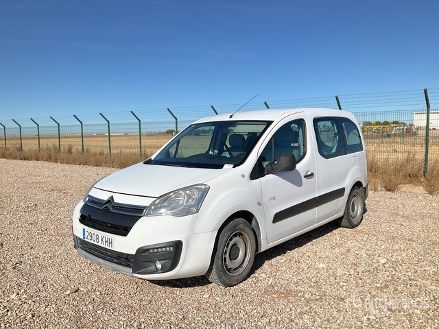2018 Citroen Berlingo Passenger Van - Minibuss, Persontransport: bilde 1 2018 Citroen Berlingo Passenger Van - Minibuss, Persontransport: bilde 1