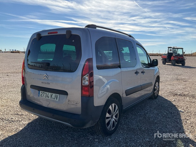 2018 Citroen Berlingo Passenger Van - Minibuss, Persontransport: bilde 3 2018 Citroen Berlingo Passenger Van - Minibuss, Persontransport: bilde 3