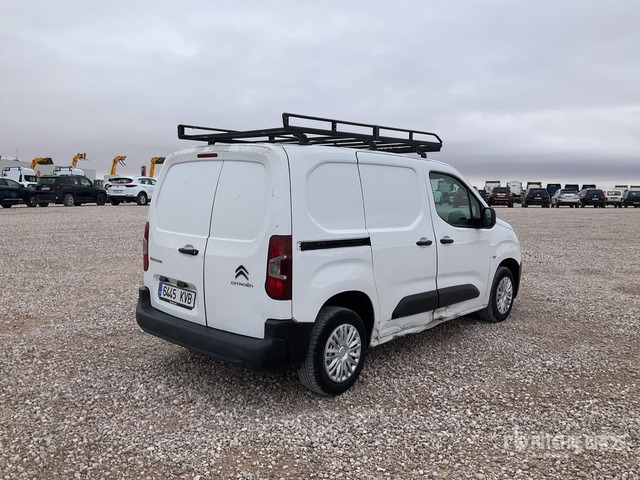 2018 Citroen Berlingo Passenger Van - Minibuss, Persontransport: bilde 3 2018 Citroen Berlingo Passenger Van - Minibuss, Persontransport: bilde 3