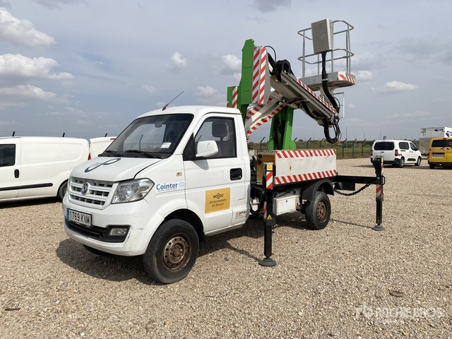 2018 DFSK C31 2018 Comet 12 m on 4x2 Bucket Truck - Billift: bilde 2 2018 DFSK C31 2018 Comet 12 m on 4x2 Bucket Truck - Billift: bilde 2