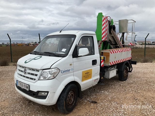 2018 DFSK C31 2018 Comet 12 m on 4x2 Bucket Truck - Billift: bilde 4 2018 DFSK C31 2018 Comet 12 m on 4x2 Bucket Truck - Billift: bilde 4