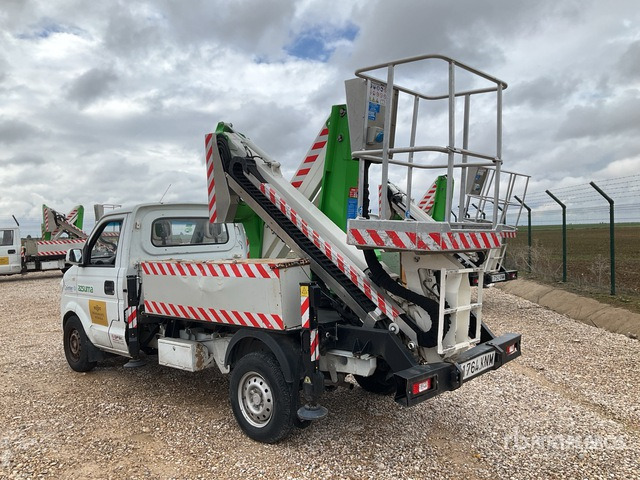 2018 DFSK C31 2018 Comet 14 m on 4x2 Bucket Truck - Billift: bilde 3 2018 DFSK C31 2018 Comet 14 m on 4x2 Bucket Truck - Billift: bilde 3