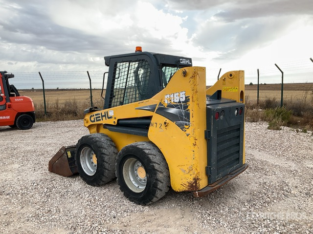 2018 Gehl R165 Skid Steer Loader - Kompaktlaster: bilde 3 2018 Gehl R165 Skid Steer Loader - Kompaktlaster: bilde 3