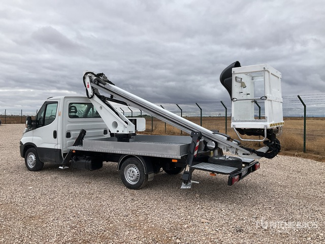 2018 Iveco Daily 35-120 2018 Oil&Steel Scorpion 1812 18 ... Bucket Truck - Billift: bilde 4 2018 Iveco Daily 35-120 2018 Oil&Steel Scorpion 1812 18 ... Bucket Truck - Billift: bilde 4