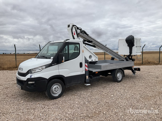 2018 Iveco Daily 35-120 2018 Oil&Steel Scorpion 1812 18 ... Bucket Truck - Billift: bilde 3 2018 Iveco Daily 35-120 2018 Oil&Steel Scorpion 1812 18 ... Bucket Truck - Billift: bilde 3