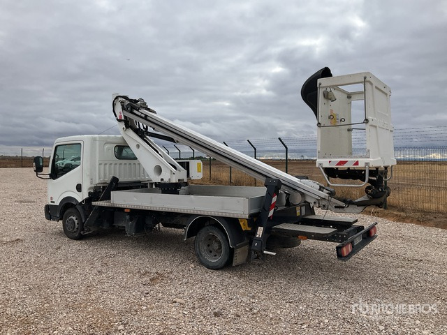 2018 Nissan NT400 35.13 2018 Oil&Steel Scorpion 1812 18 ... Bucket Truck - Billift: bilde 4 2018 Nissan NT400 35.13 2018 Oil&Steel Scorpion 1812 18 ... Bucket Truck - Billift: bilde 4
