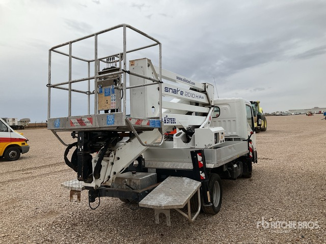 2018 Oil Steel / Nissan SNAKE 2010 H PLUS NT400 CABSTAR 2018 Oil&Steel Snake 2010H Plus ... Bucket Truck - Billift: bilde 3 2018 Oil Steel / Nissan SNAKE 2010 H PLUS NT400 CABSTAR 2018 Oil&Steel Snake 2010H Plus ... Bucket Truck - Billift: bilde 3