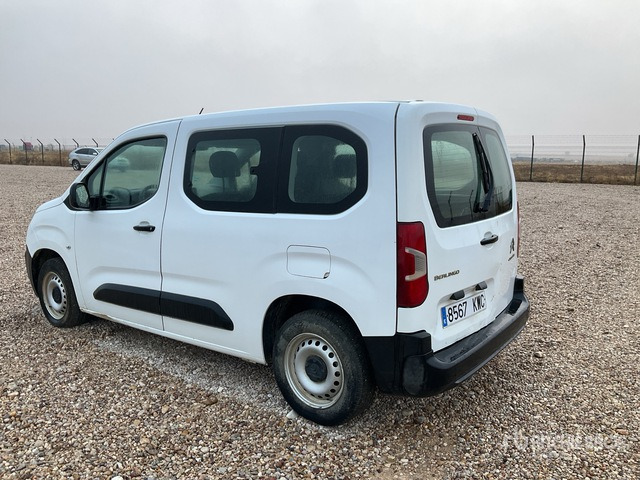2019 Citroen Berlingo Passenger Van - Minibuss, Persontransport: bilde 4 2019 Citroen Berlingo Passenger Van - Minibuss, Persontransport: bilde 4