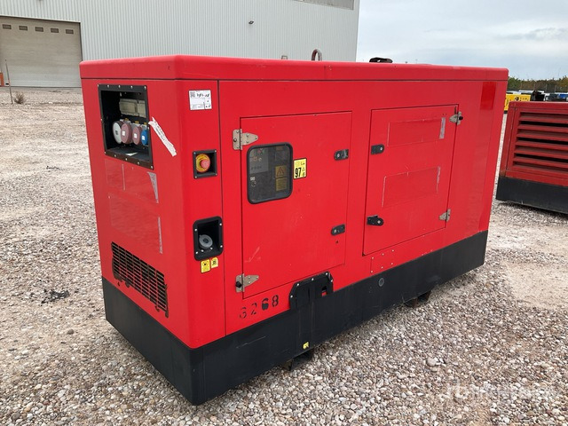 2019 Himoinsa HFW60 T5 63 kVA Skid-Mounted Generator Set - Elektrisk generator: bilde 1 2019 Himoinsa HFW60 T5 63 kVA Skid-Mounted Generator Set - Elektrisk generator: bilde 1