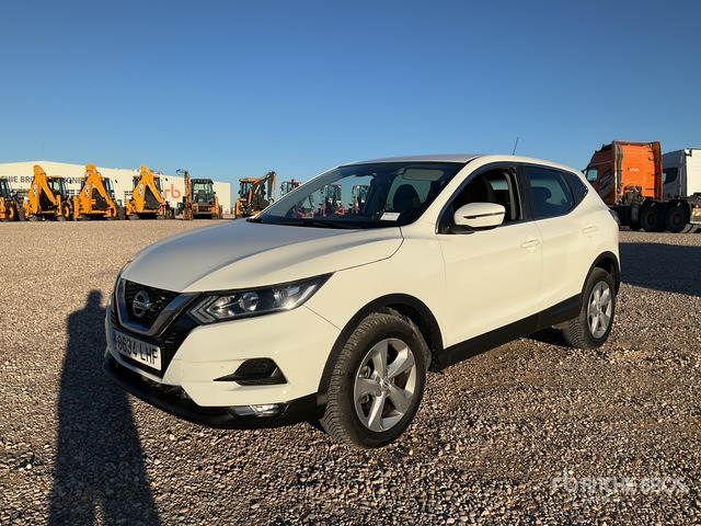 2019 Nissan Qashqai Automobile - SUV: bilde 1 2019 Nissan Qashqai Automobile - SUV: bilde 1