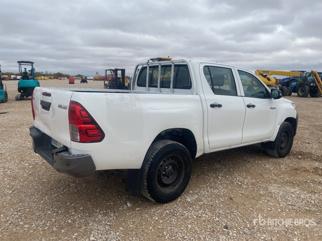 2019 Toyota Hilux 4x4 Pickup - Pickup: bilde 3 2019 Toyota Hilux 4x4 Pickup - Pickup: bilde 3