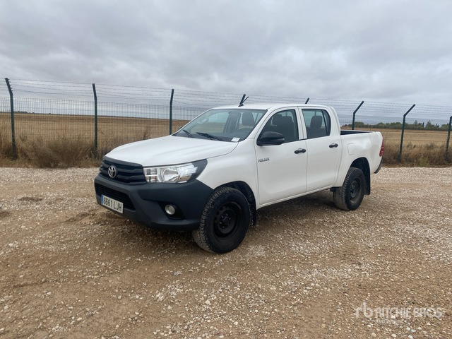 2019 Toyota Hilux 4x4 Pickup - Pickup: bilde 1 2019 Toyota Hilux 4x4 Pickup - Pickup: bilde 1