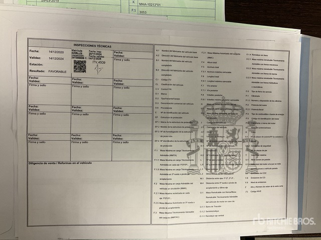 2020 Citroen Berlingo Passenger Van - Minibuss, Persontransport: bilde 3 2020 Citroen Berlingo Passenger Van - Minibuss, Persontransport: bilde 3