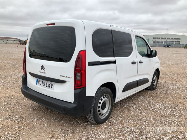 2020 Citroen Berlingo Passenger Van - Minibuss, Persontransport: bilde 3 2020 Citroen Berlingo Passenger Van - Minibuss, Persontransport: bilde 3