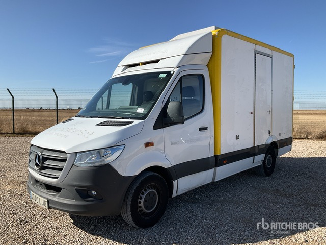 2020 Mercedes-Benz Sprinter 4x2 Refrigerated Truck - Lastebil med kjøl: bilde 1 2020 Mercedes-Benz Sprinter 4x2 Refrigerated Truck - Lastebil med kjøl: bilde 1