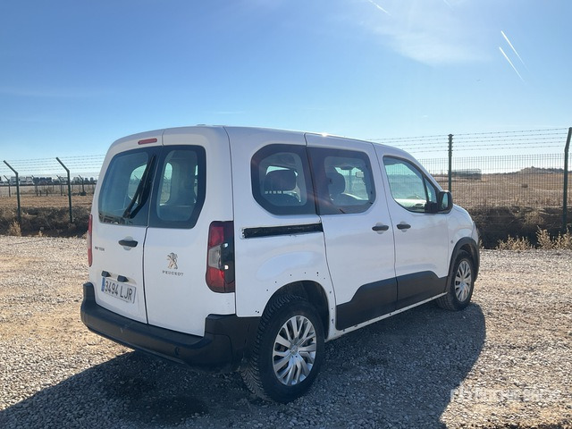 2020 Peugeot Rifter Passenger Van - Minibuss, Persontransport: bilde 3 2020 Peugeot Rifter Passenger Van - Minibuss, Persontransport: bilde 3