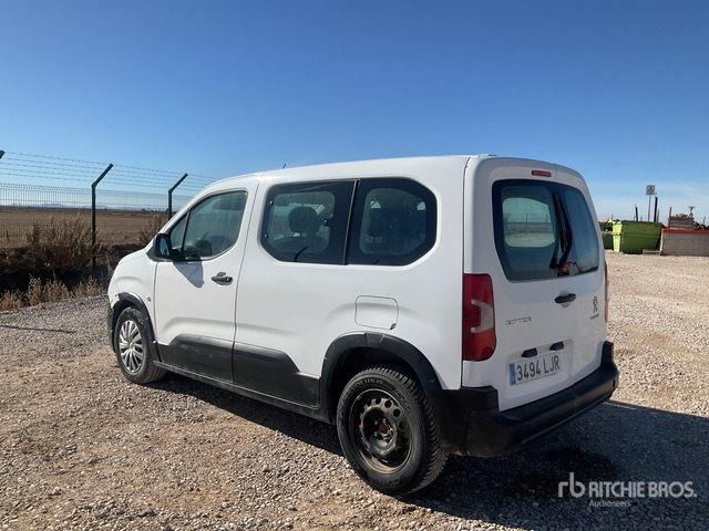 2020 Peugeot Rifter Passenger Van - Minibuss, Persontransport: bilde 2 2020 Peugeot Rifter Passenger Van - Minibuss, Persontransport: bilde 2