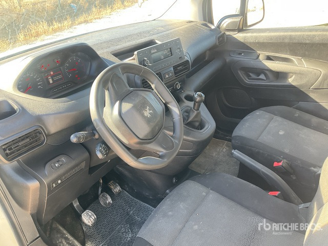 2020 Peugeot Rifter Passenger Van - Minibuss, Persontransport: bilde 5 2020 Peugeot Rifter Passenger Van - Minibuss, Persontransport: bilde 5