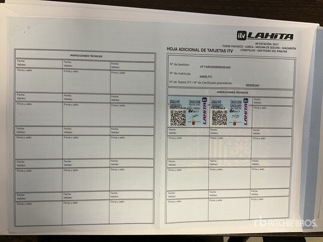 2020 Renault Kangoo 5 Passenger Van - Minibuss, Persontransport: bilde 3 2020 Renault Kangoo 5 Passenger Van - Minibuss, Persontransport: bilde 3