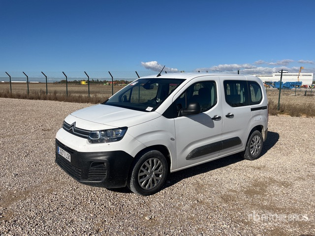2021 Citroen Berlingo Passenger Van - Minibuss, Persontransport: bilde 1 2021 Citroen Berlingo Passenger Van - Minibuss, Persontransport: bilde 1