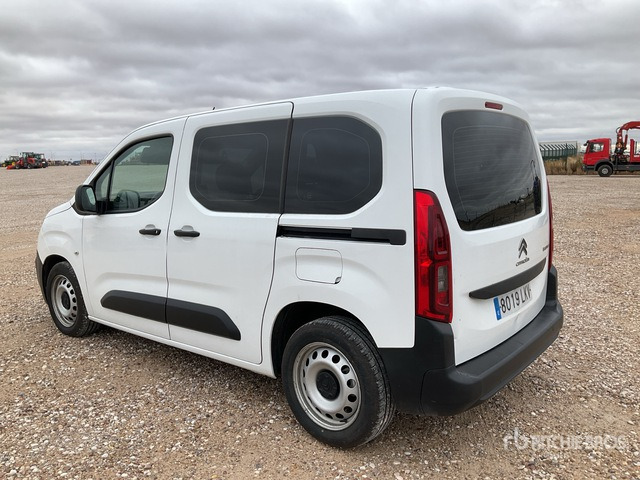 2021 Citroen Berlingo Passenger Van - Minibuss, Persontransport: bilde 3 2021 Citroen Berlingo Passenger Van - Minibuss, Persontransport: bilde 3