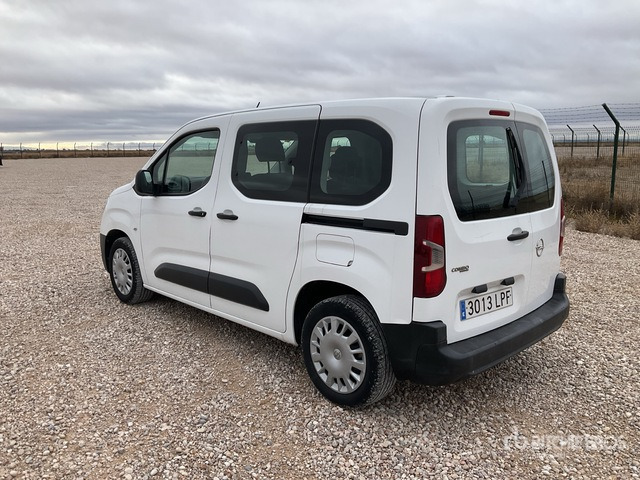 2021 Opel Combo Life Passenger Van - Minibuss, Persontransport: bilde 2 2021 Opel Combo Life Passenger Van - Minibuss, Persontransport: bilde 2