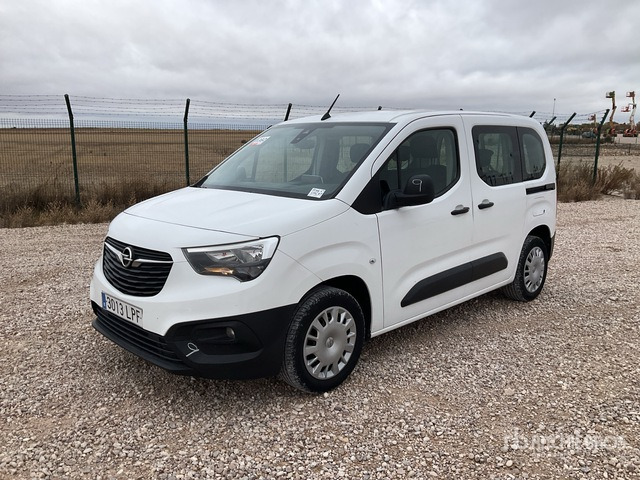 2021 Opel Combo Life Passenger Van - Minibuss, Persontransport: bilde 1 2021 Opel Combo Life Passenger Van - Minibuss, Persontransport: bilde 1