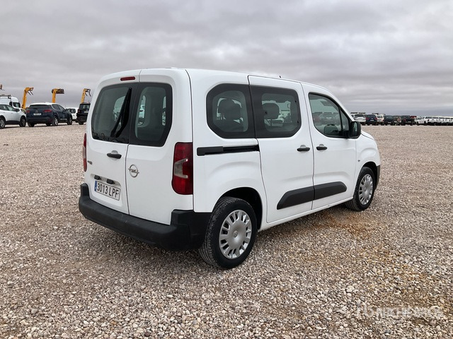 2021 Opel Combo Life Passenger Van - Minibuss, Persontransport: bilde 3 2021 Opel Combo Life Passenger Van - Minibuss, Persontransport: bilde 3