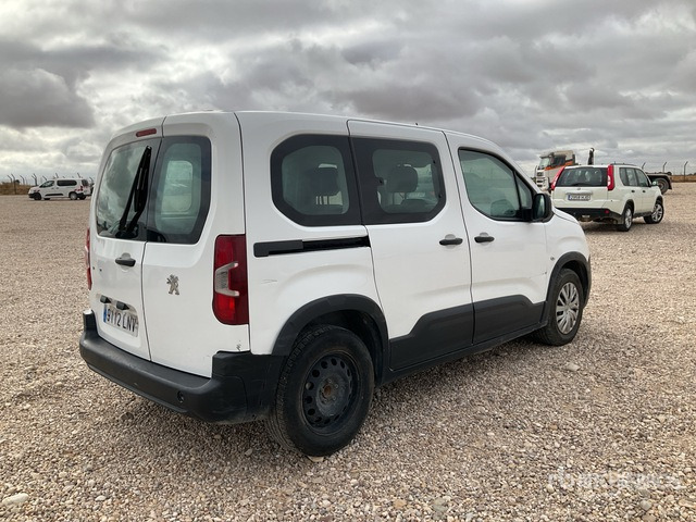 2021 Peugeot Rifter Passenger Van - Minibuss, Persontransport: bilde 4 2021 Peugeot Rifter Passenger Van - Minibuss, Persontransport: bilde 4