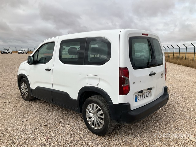 2021 Peugeot Rifter Passenger Van - Minibuss, Persontransport: bilde 3 2021 Peugeot Rifter Passenger Van - Minibuss, Persontransport: bilde 3