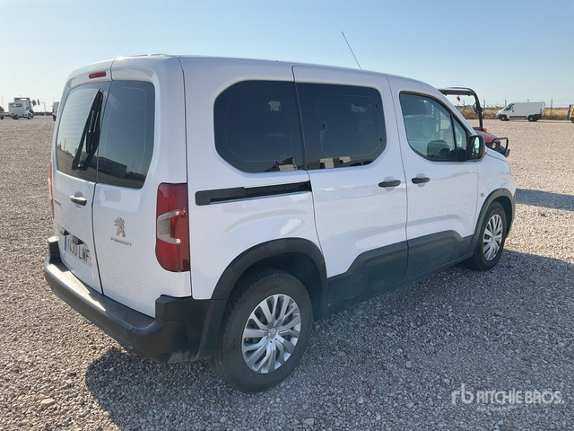 2021 Peugeot Rifter Passenger Van - Minibuss, Persontransport: bilde 3 2021 Peugeot Rifter Passenger Van - Minibuss, Persontransport: bilde 3