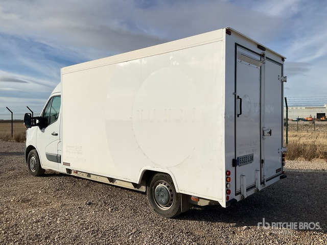 2021 Renault Master 4x2 Van Truck - Skapbil: bilde 2 2021 Renault Master 4x2 Van Truck - Skapbil: bilde 2
