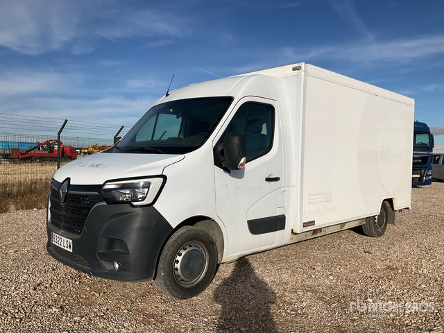 2021 Renault Master 4x2 Van Truck - Skapbil: bilde 1 2021 Renault Master 4x2 Van Truck - Skapbil: bilde 1