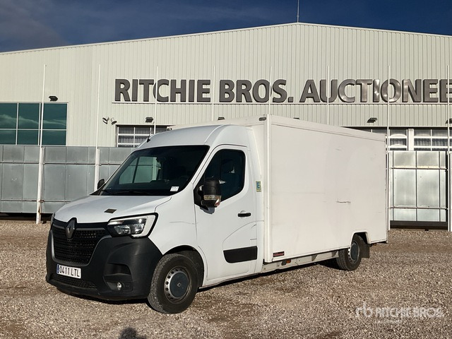 2021 Renault Master 4x2 Van Truck - Skapbil: bilde 1 2021 Renault Master 4x2 Van Truck - Skapbil: bilde 1