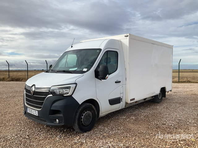 2021 Renault Master 4x2 Van Truck - Skapbil: bilde 1 2021 Renault Master 4x2 Van Truck - Skapbil: bilde 1