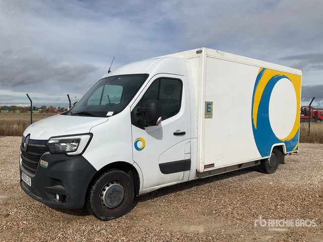 2021 Renault Master 4x2 Van Truck - Skapbil: bilde 1 2021 Renault Master 4x2 Van Truck - Skapbil: bilde 1