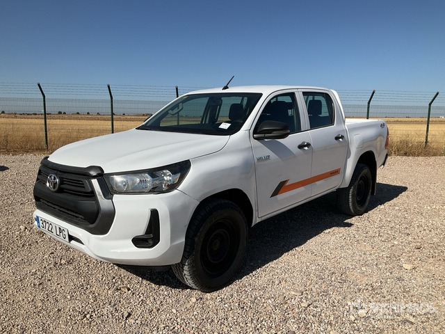 2021 Toyota Hilux 4x4 Crew Cab Pickup - Pickup: bilde 1 2021 Toyota Hilux 4x4 Crew Cab Pickup - Pickup: bilde 1