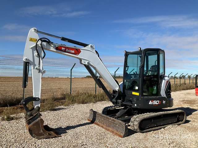 2022 Bobcat E50Z Long-Arm Mini Excavator: <6.6t - Minigraver: bilde 2 2022 Bobcat E50Z Long-Arm Mini Excavator: <6.6t - Minigraver: bilde 2