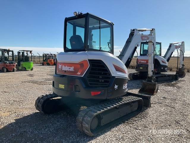 2022 Bobcat E50Z Long-Arm Mini Excavator: <6.6t - Minigraver: bilde 4 2022 Bobcat E50Z Long-Arm Mini Excavator: <6.6t - Minigraver: bilde 4