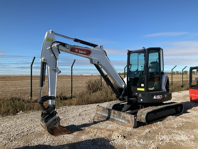 2022 Bobcat E50Z Long-Arm Mini Excavator: <6.6t - Minigraver: bilde 2 2022 Bobcat E50Z Long-Arm Mini Excavator: <6.6t - Minigraver: bilde 2