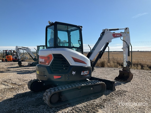 2022 Bobcat E50Z Long-Arm Mini Excavator: <6.6t - Minigraver: bilde 4 2022 Bobcat E50Z Long-Arm Mini Excavator: <6.6t - Minigraver: bilde 4